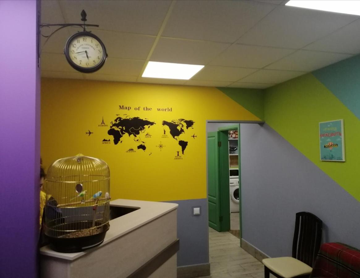 Hostel Meridian 基輔 外观 照片